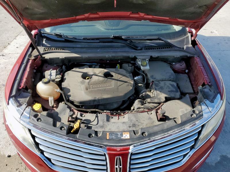 5LMCJ2C9XHUL13148 - 2017 LINCOLN MKC SELECT RED photo 12