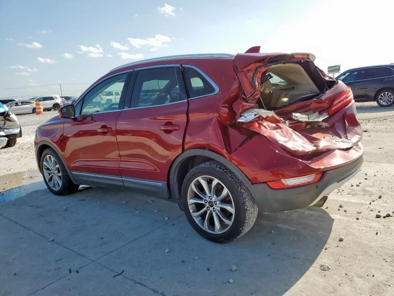 5LMCJ2C9XHUL13148 - 2017 LINCOLN MKC SELECT RED photo 2