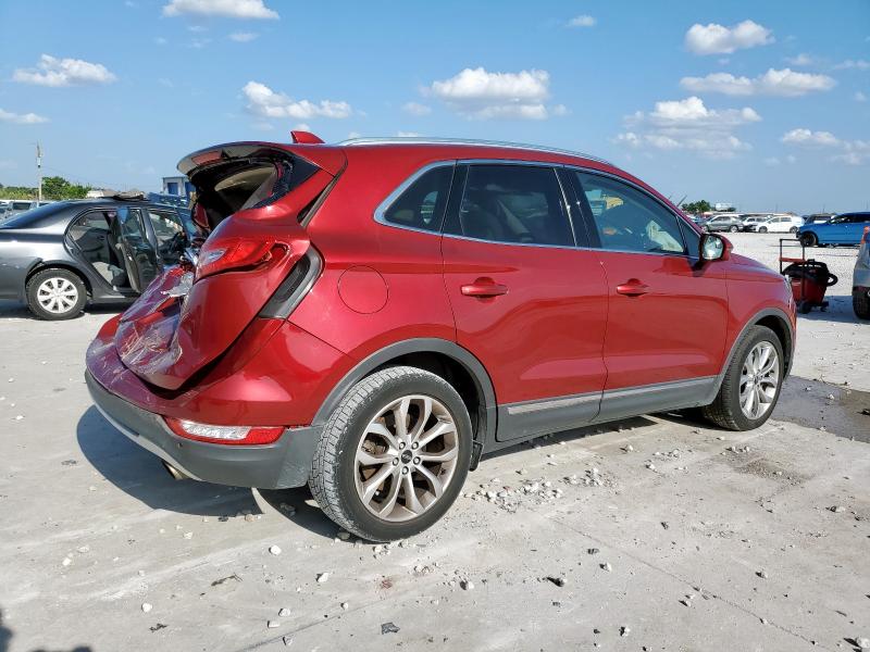 5LMCJ2C9XHUL13148 - 2017 LINCOLN MKC SELECT RED photo 3