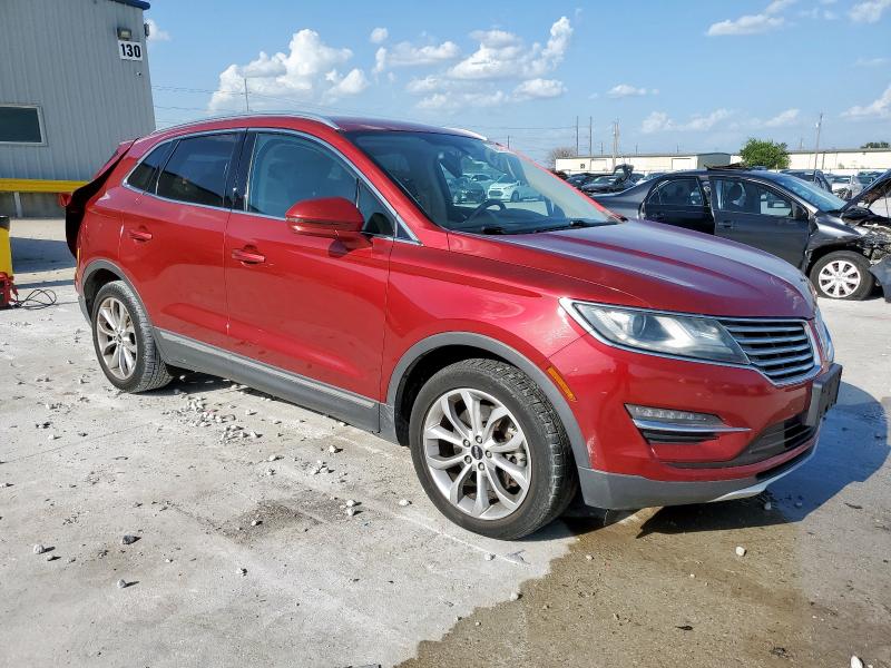 5LMCJ2C9XHUL13148 - 2017 LINCOLN MKC SELECT RED photo 4