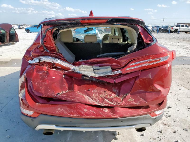 5LMCJ2C9XHUL13148 - 2017 LINCOLN MKC SELECT RED photo 6