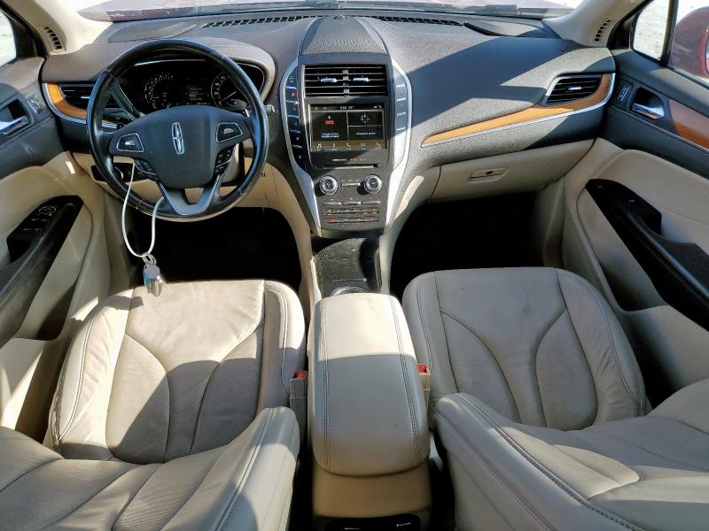 5LMCJ2C9XHUL13148 - 2017 LINCOLN MKC SELECT RED photo 8