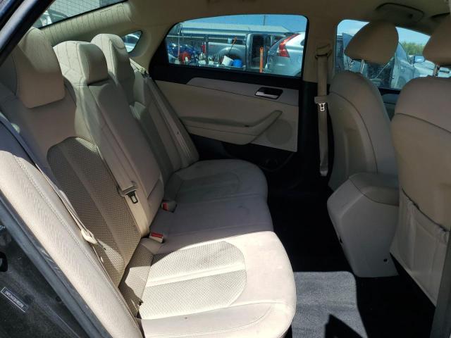 5NPE24AF0KH805898 - 2019 HYUNDAI SONATA SE BLACK photo 10
