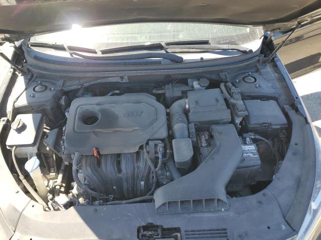 5NPE24AF0KH805898 - 2019 HYUNDAI SONATA SE BLACK photo 11