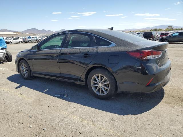 5NPE24AF0KH805898 - 2019 HYUNDAI SONATA SE BLACK photo 2