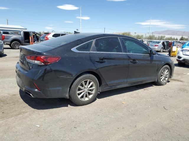 5NPE24AF0KH805898 - 2019 HYUNDAI SONATA SE BLACK photo 3