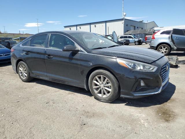 5NPE24AF0KH805898 - 2019 HYUNDAI SONATA SE BLACK photo 4