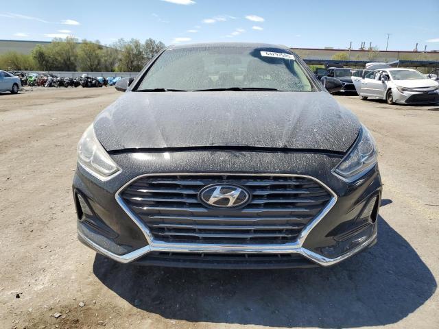 5NPE24AF0KH805898 - 2019 HYUNDAI SONATA SE BLACK photo 5