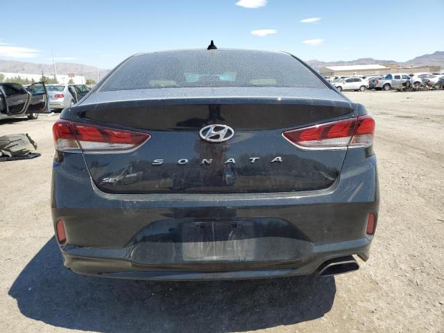 5NPE24AF0KH805898 - 2019 HYUNDAI SONATA SE BLACK photo 6