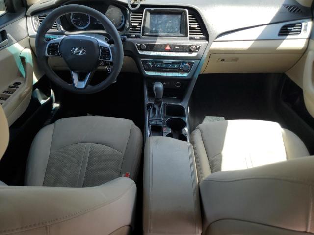 5NPE24AF0KH805898 - 2019 HYUNDAI SONATA SE BLACK photo 8