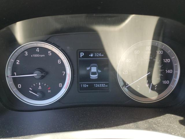 5NPE24AF0KH805898 - 2019 HYUNDAI SONATA SE BLACK photo 9