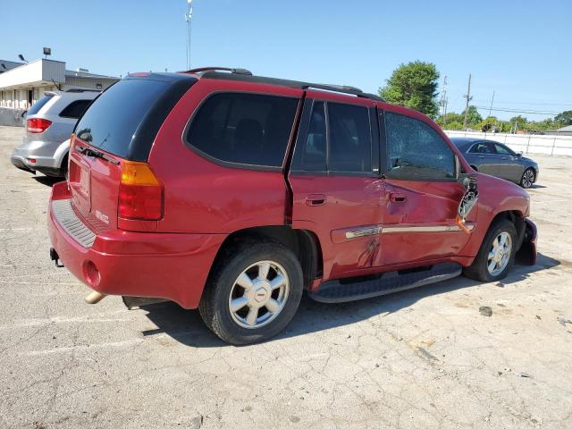 1GKDT13S042169204 - 2004 GMC ENVOY RED photo 3