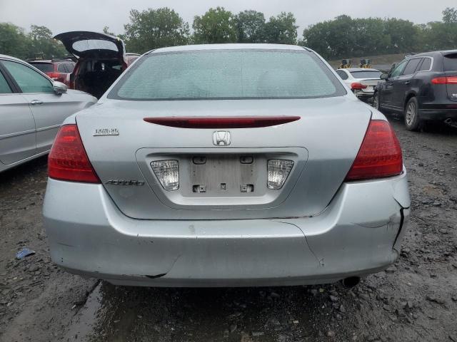 1HGCM563X7A126307 - 2007 HONDA ACCORD SE SILVER photo 6