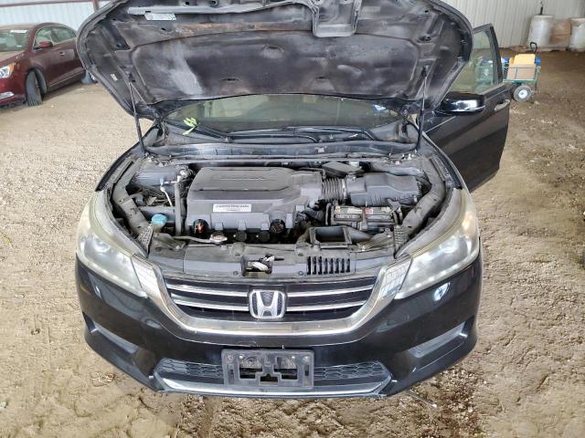 1HGCR3F82EA014194 - 2014 HONDA ACCORD EXL BLACK photo 11