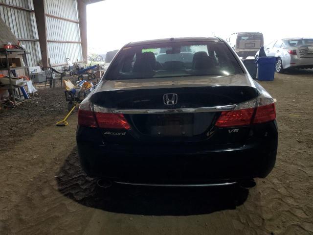 1HGCR3F82EA014194 - 2014 HONDA ACCORD EXL BLACK photo 6