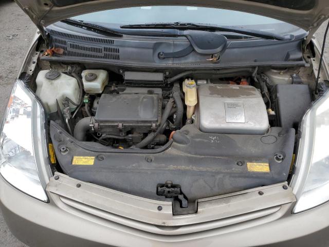 JTDKB20U253053600 - 2005 TOYOTA PRIUS BROWN photo 11