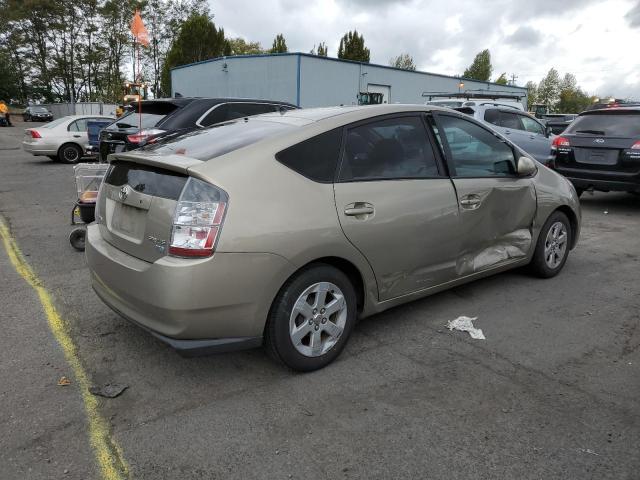 JTDKB20U253053600 - 2005 TOYOTA PRIUS BROWN photo 3