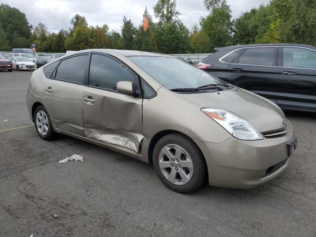 JTDKB20U253053600 - 2005 TOYOTA PRIUS BROWN photo 4