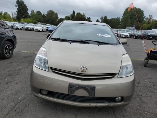 JTDKB20U253053600 - 2005 TOYOTA PRIUS BROWN photo 5