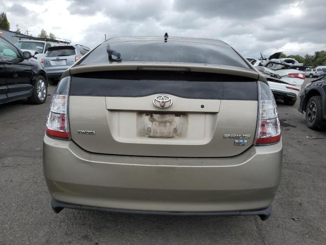 JTDKB20U253053600 - 2005 TOYOTA PRIUS BROWN photo 6