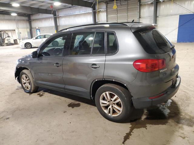 WVGAV7AX3GW031336 - 2016 VOLKSWAGEN TIGUAN S GRAY photo 2