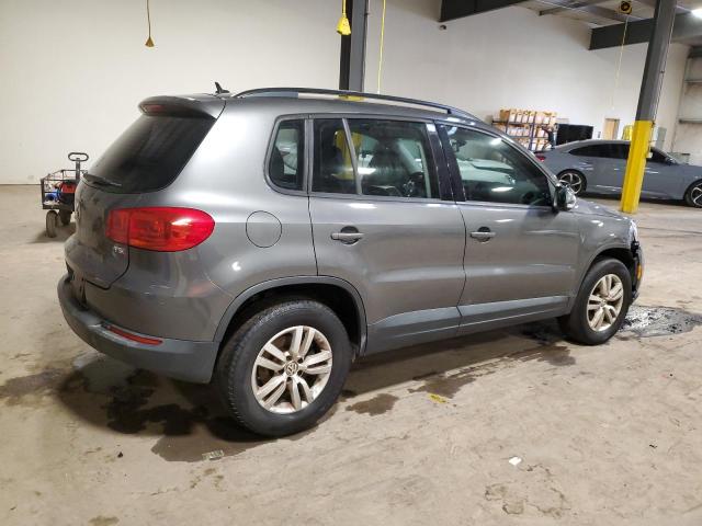 WVGAV7AX3GW031336 - 2016 VOLKSWAGEN TIGUAN S GRAY photo 3