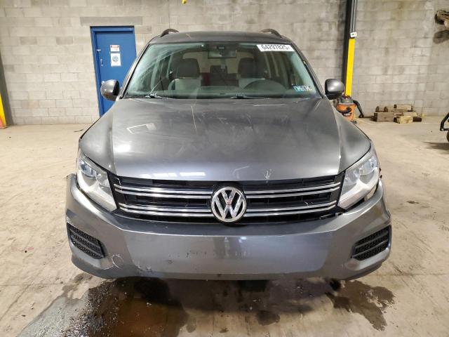 WVGAV7AX3GW031336 - 2016 VOLKSWAGEN TIGUAN S GRAY photo 5