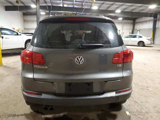 WVGAV7AX3GW031336 - 2016 VOLKSWAGEN TIGUAN S GRAY photo 6