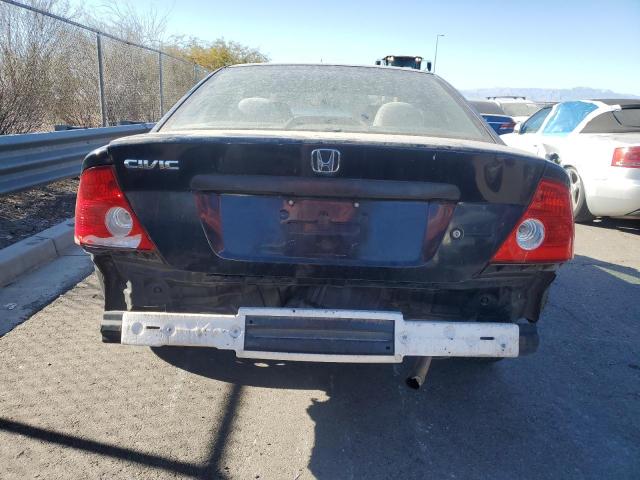 1HGEM21164L064952 - 2004 HONDA CIVIC DX VP Սև լուսանկար 10