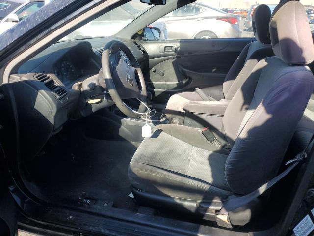 1HGEM21164L064952 - 2004 HONDA CIVIC DX VP Սև լուսանկար 11