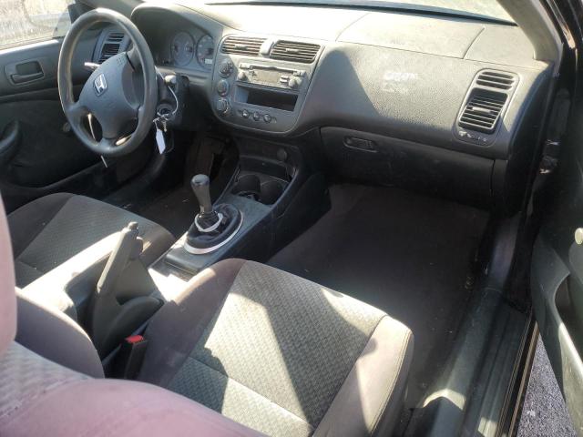 1HGEM21164L064952 - 2004 HONDA CIVIC DX VP Սև լուսանկար 14