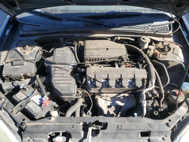 1HGEM21164L064952 - 2004 HONDA CIVIC DX VP Սև լուսանկար 19