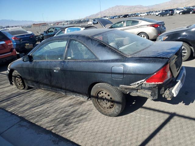 1HGEM21164L064952 - 2004 HONDA CIVIC DX VP Սև լուսանկար 2