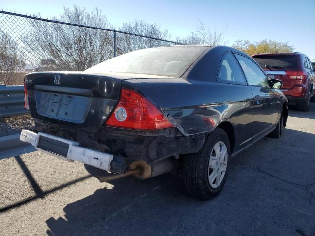 1HGEM21164L064952 - 2004 HONDA CIVIC DX VP Սև լուսանկար 4