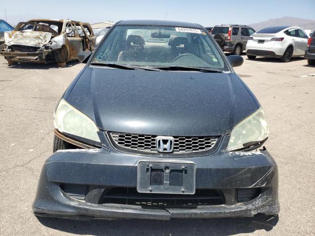 1HGEM21164L064952 - 2004 HONDA CIVIC DX VP Սև լուսանկար 8