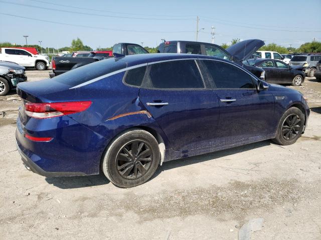 5XXGT4L32KG279892 - 2019 KIA OPTIMA LX BLUE photo 3