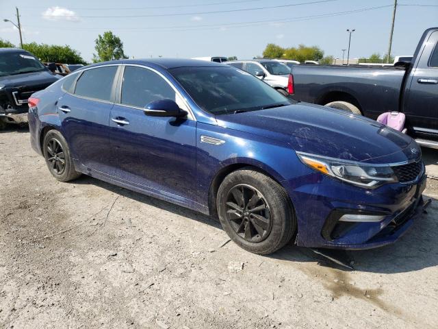 5XXGT4L32KG279892 - 2019 KIA OPTIMA LX BLUE photo 4