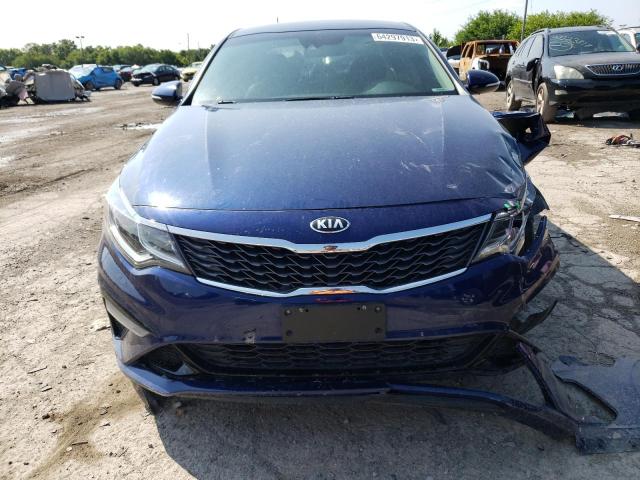 5XXGT4L32KG279892 - 2019 KIA OPTIMA LX BLUE photo 5