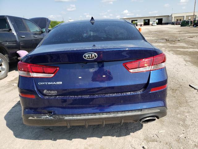 5XXGT4L32KG279892 - 2019 KIA OPTIMA LX BLUE photo 6