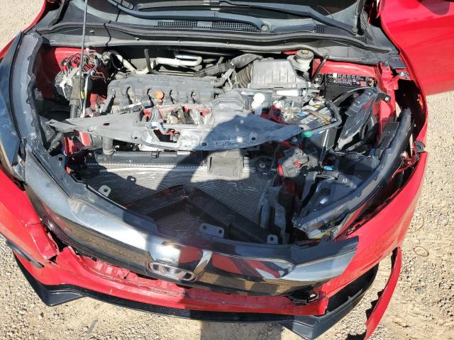 3CZRU5H11KG714847 - 2019 HONDA HR-V SPORT Kırmızı fotoğraf 11