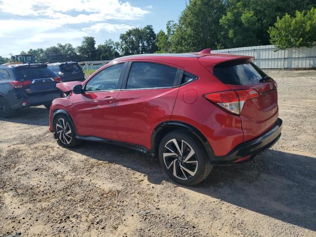 3CZRU5H11KG714847 - 2019 HONDA HR-V SPORT Kırmızı fotoğraf 2