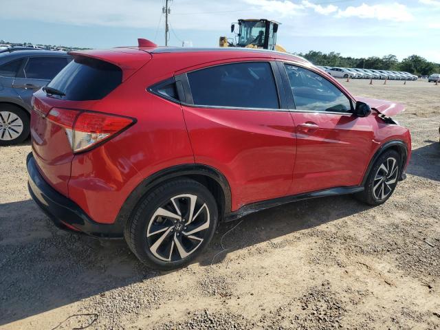 3CZRU5H11KG714847 - 2019 HONDA HR-V SPORT Kırmızı fotoğraf 3
