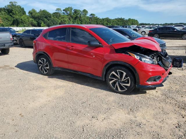 3CZRU5H11KG714847 - 2019 HONDA HR-V SPORT Kırmızı fotoğraf 4