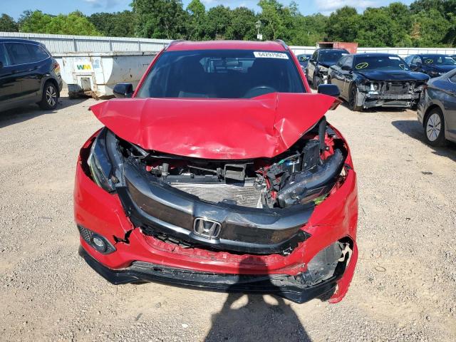 3CZRU5H11KG714847 - 2019 HONDA HR-V SPORT Kırmızı fotoğraf 5