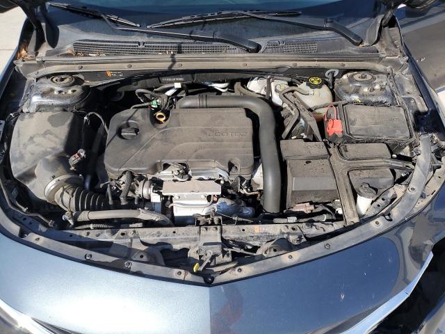 1G1ZD5ST1MF050689 - 2021 CHEVROLET MALIBU LT CHARCOAL photo 11