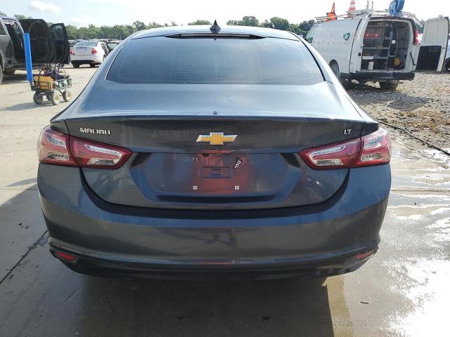 1G1ZD5ST1MF050689 - 2021 CHEVROLET MALIBU LT CHARCOAL photo 6