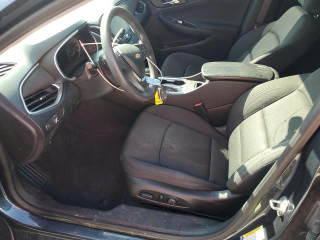 1G1ZD5ST1MF050689 - 2021 CHEVROLET MALIBU LT CHARCOAL photo 7