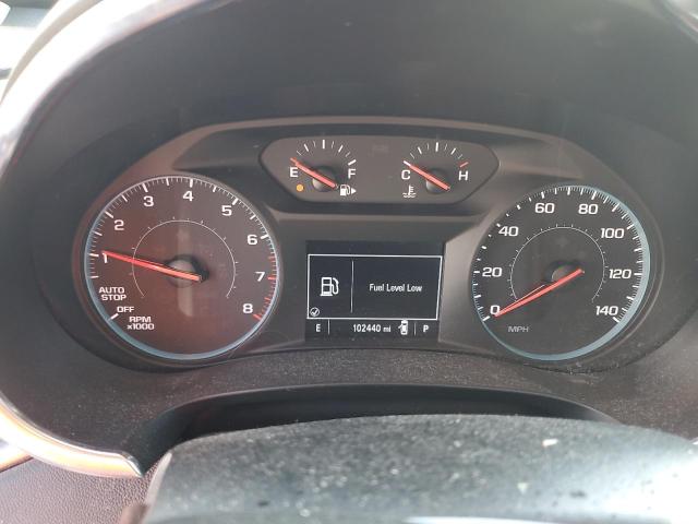 1G1ZD5ST1MF050689 - 2021 CHEVROLET MALIBU LT CHARCOAL photo 9