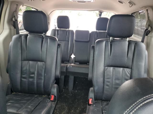 2C4RC1BG9DR797424 - 2013 CHRYSLER TOWN & COU TOURING SILVER photo 10