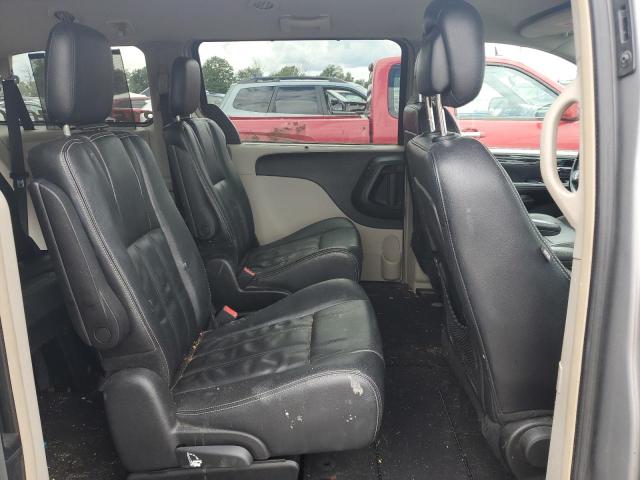 2C4RC1BG9DR797424 - 2013 CHRYSLER TOWN & COU TOURING SILVER photo 11